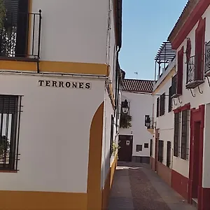 San Basilio's Red House , Kordoba Hiszpania
